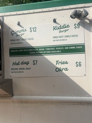 Gimme Burger by null