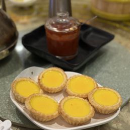 10. Baked Egg Custard Tarts 10. Baked Egg Custard Tarts