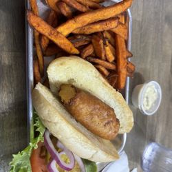Garage - Fish sandwich