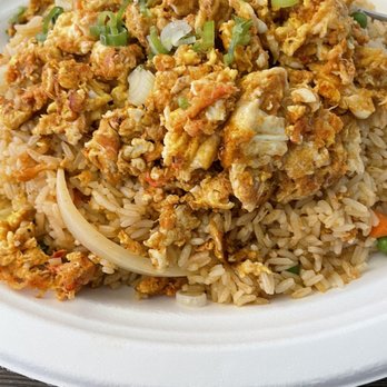 Singkawang Cafe - Crab Meat Fried Rice - Indonesian Near Me - El Monte, California Singkawang Cafe - Crab Meat Fried Rice - Indonesian Near Me - El Monte, California