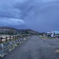 Cruise America - Paved RV lot