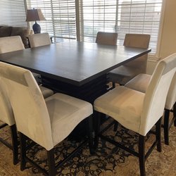 Casa Mayor Furniture - Beautiful 9PC Dining Set