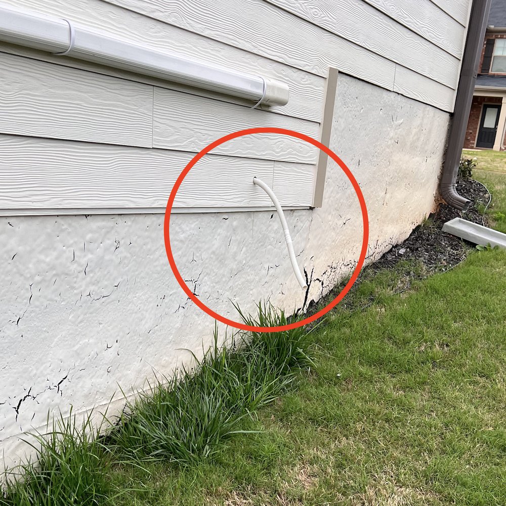 Atlanta Preventative Maintenance - Drain hoses left untrimmed. - Heating & Air Conditioning/HVAC Near Me Atlanta Preventative Maintenance - Drain hoses left untrimmed. - Heating & Air Conditioning/HVAC Near Me