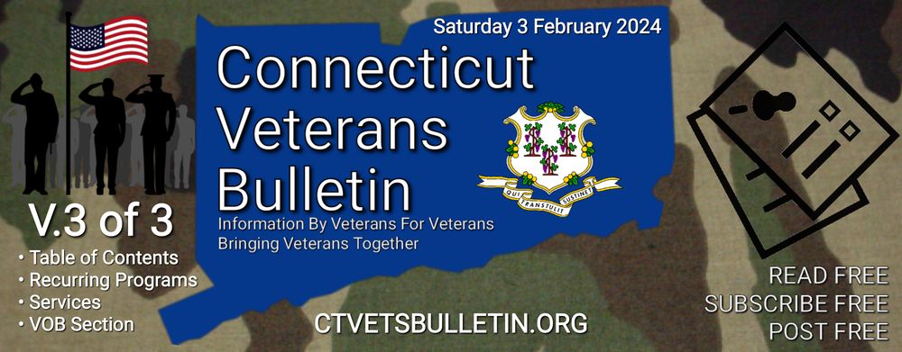 Connecticut Veterans Bulletin - veterans service organization in West Hartford, CT