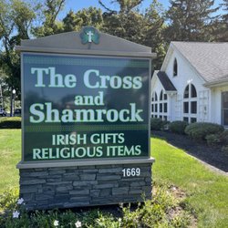 The Cross and Shamrock