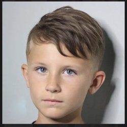 Shape and Shave Barber Shop - The haircut my child was supposed to receive.