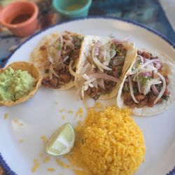 Mole Mole - Super Taco Plate