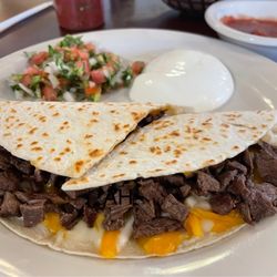 Las Delicias - Steak Quesadilla