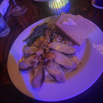 Blue Heaven - pork tenderloins - Breakfast & Brunch Near Me - Key West, Florida Blue Heaven - pork tenderloins - Breakfast & Brunch Near Me - Key West, Florida
