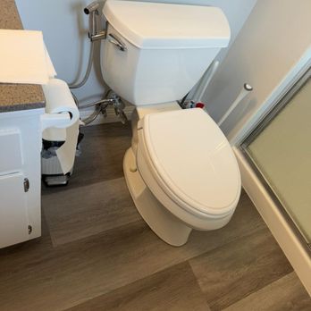Do It Right Do It Once Plumbing - Toilet seat fixture.. - Plumbing Near Me