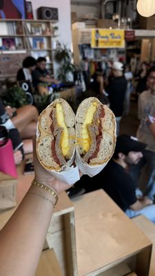 Tilly Bagel Shop by null