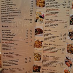 Happy Wok - Menu