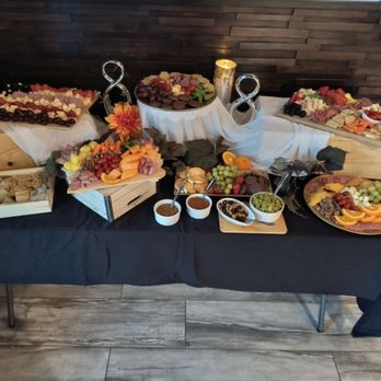 Casino 8 - a table full of snacks and snacks - Casinos Near Me - Billings, Montana Casino 8 - a table full of snacks and snacks - Casinos Near Me - Billings, Montana