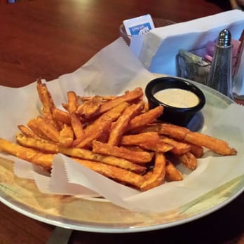 Marco's - Sweet potato fries basket with cinnamon sugar and jalapeno lime dipping sauce - Italian Near Me - Marlton, New Jersey Marco's - Sweet potato fries basket with cinnamon sugar and jalapeno lime dipping sauce - Italian Near Me - Marlton, New Jersey