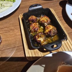 STATS Sports Grill - Stuffed mushroom caps