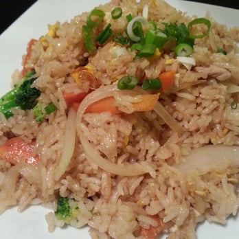 Zapp Noodle - Thai Fried Rice with Pork - Thai Near Me - O'Fallon, Illinois Zapp Noodle - Thai Fried Rice with Pork - Thai Near Me - O'Fallon, Illinois