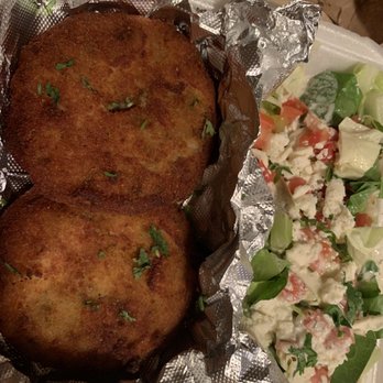Curry Masala - Spring - Fried Potatos with a Pakistani salad - Indian Near Me - Spring, Texas Curry Masala - Spring - Fried Potatos with a Pakistani salad - Indian Near Me - Spring, Texas