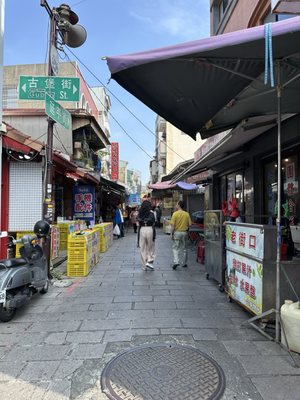 Anping Old Street by null