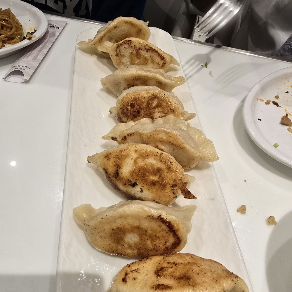 Super Dumpling - Pan fried chicken dumplings - Noodles Near Me - Orange, California