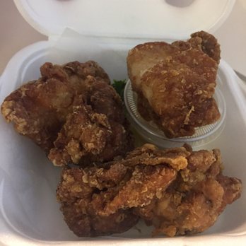 Sushi California - Chicken karaage (4 big pieces) - Japanese Near Me - Vancouver, British Columbia Sushi California - Chicken karaage (4 big pieces) - Japanese Near Me - Vancouver, British Columbia