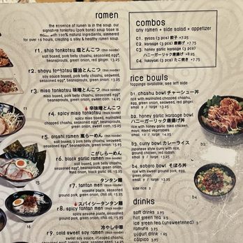 Arashi Ramen - Menu - Ramen Near Me - Tukwila, Washington Arashi Ramen - Menu - Ramen Near Me - Tukwila, Washington