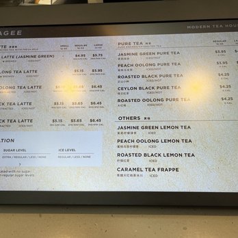 Chagee Modern Teahouse - Coffee & Tea Near Me - Torrance, California Chagee Modern Teahouse - Coffee & Tea Near Me - Torrance, California
