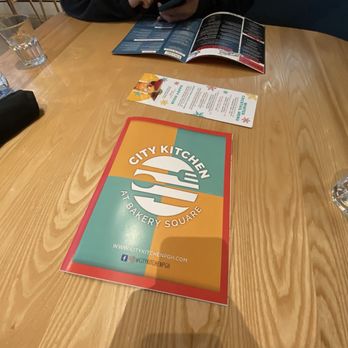 City Kitchen - Menu - New American Near Me - Pittsburgh, Pennsylvania