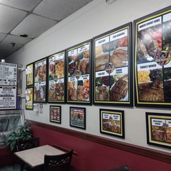 Inside seating and ordering counter