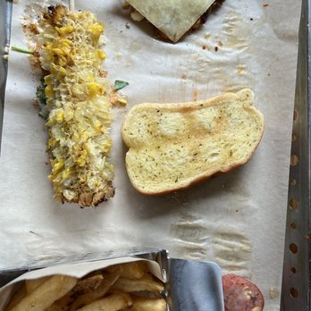 Chili's - a hot dog and french fries on a tray - Bars Near Me - Muskogee, Oklahoma Chili's - a hot dog and french fries on a tray - Bars Near Me - Muskogee, Oklahoma