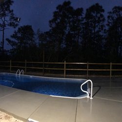 Johnson Pools Inc - Beautiful outcome! Lights are my favorite!