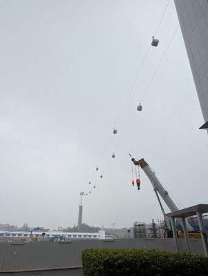 Singapore Cable Car by null