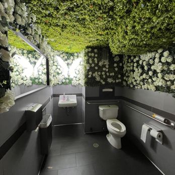 Mariposas - Contender in the whimsical, bathroom contest! - Peruvian Near Me - San Francisco, California Mariposas - Contender in the whimsical, bathroom contest! - Peruvian Near Me - San Francisco, California