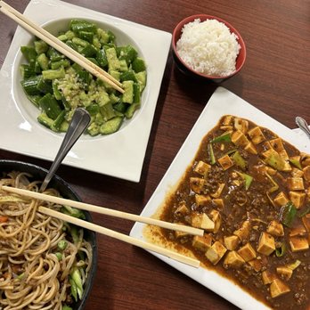 Yummy Yummy - mapo tofu, cucumber salad, and jang jang noodle - Chinese Near Me - Corvallis, Oregon Yummy Yummy - mapo tofu, cucumber salad, and jang jang noodle - Chinese Near Me - Corvallis, Oregon