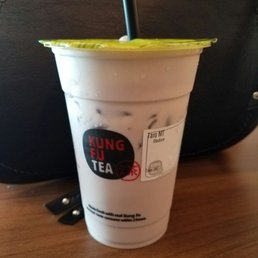 Taro Milk Green Tea