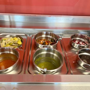 Filibertos - Salsa bar - Mexican Near Me - Sun City West, Arizona