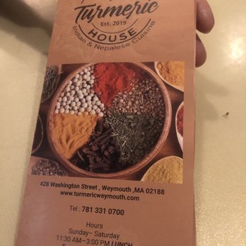 Turmeric House - Indian Near Me - Weymouth, Massachusetts Turmeric House - Indian Near Me - Weymouth, Massachusetts