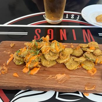 Revolutionary Wings - Fried pickles - Chicken Wings Near Me - San Antonio, Texas Revolutionary Wings - Fried pickles - Chicken Wings Near Me - San Antonio, Texas