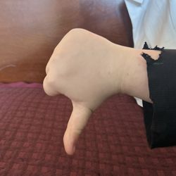 Thumbs down