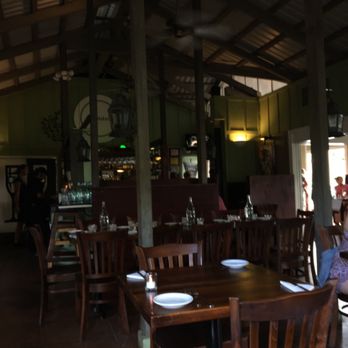 The Bistro - Nice dining room with tall ceilings and open air seating on the edges - Seafood Near Me - Kilauea, Hawaii The Bistro - Nice dining room with tall ceilings and open air seating on the edges - Seafood Near Me - Kilauea, Hawaii