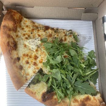 Ghisallo - Slice Cacio e Pepe + Slice Market Veggie - Pizza Near Me - Santa Monica, California Ghisallo - Slice Cacio e Pepe + Slice Market Veggie - Pizza Near Me - Santa Monica, California
