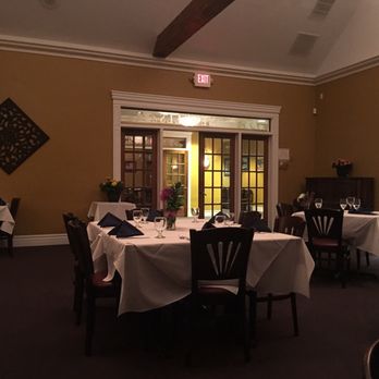 Stonewalls Restaurant - This was the view I had as we were waiting for our dinner - New American Near Me - Riverhead, New York