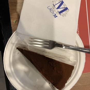 Lady M Cake Boutique - Tiramisu slice - Desserts Near Me - Central Valley, New York