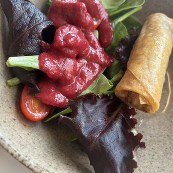 Chinta Thai - Spring Roll and salad - Thai Near Me - Brooklyn, New York