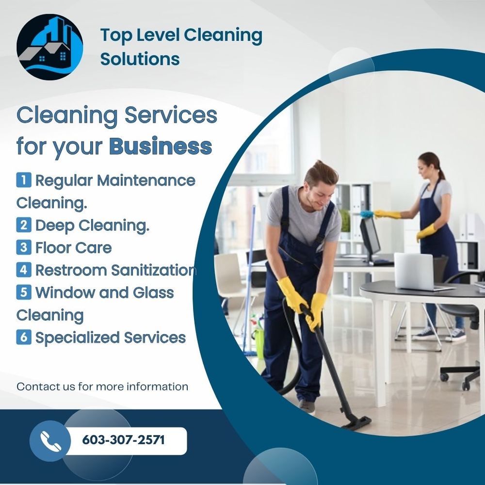 TOP LEVEL CLEANING SOLUTIONS Updated July 2024 85 Wire Rd