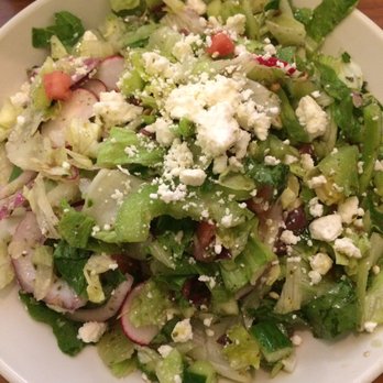 Stonefire Grill - Greek salad - American Near Me - Pasadena, California