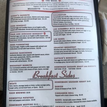 Schooner or Later - Menu - Sandwiches Near Me - Long Beach, California