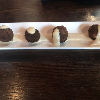 Fat Cat - Reuben balls - Cocktail Bars Near Me - Chicago, Illinois Fat Cat - Reuben balls - Cocktail Bars Near Me - Chicago, Illinois