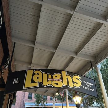 Laughs Unlimited - Comedy Clubs Near Me - Sacramento, California