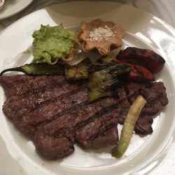 Restaurante La Flor de Calabaza - Steak Flank Ok