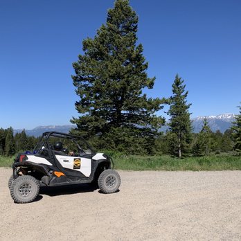 Jackson Hole Adventure Rentals - Side by sides on Curtis Canyon - ATV Rentals/Tours Near Me - Jackson, Wyoming